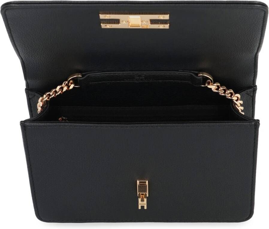 Elisabetta Franchi Chique Schoudertas met Draaislot