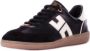 Elisabetta Franchi Low-Top Sneakers Oltremare Avorio Sneaker With Logo in blauw - Thumbnail 6