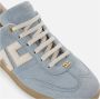 Elisabetta Franchi Golden Rivet Leren Sneakers - Thumbnail 2