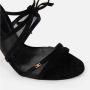 Elisabetta Franchi High Heel Sandals Black Dames - Thumbnail 4