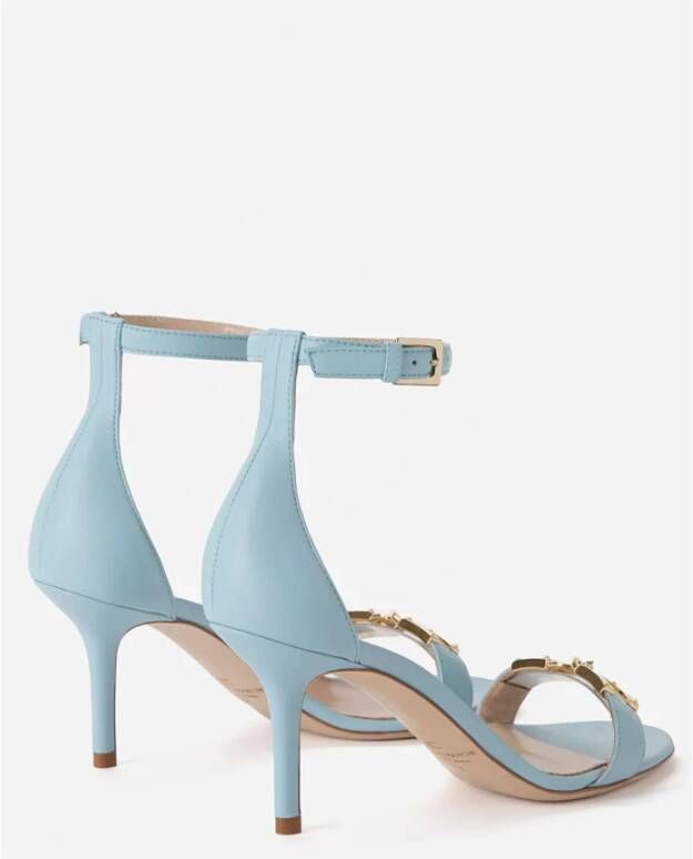 Elisabetta Franchi High Heel Sandals Blauw Dames