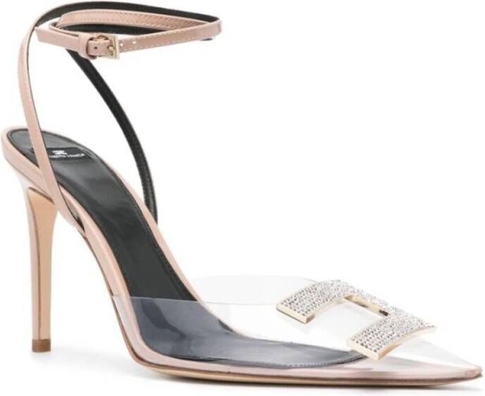 Elisabetta Franchi High Heel Sandals Pink Dames