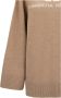 Elisabetta Franchi Hooggesloten trui van wol-cashmere met lange mouwen - Thumbnail 2