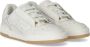 Elisabetta Franchi Low-Top Sneakers Ivory Leather Sneaker in beige - Thumbnail 3