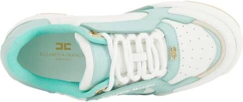 Elisabetta Franchi Leren Sneakers