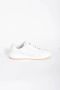 Elisabetta Franchi Leren Sneakers met Dubbel C Logo - Thumbnail 2
