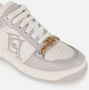 Elisabetta Franchi Leren sneakers met geborduurd logo Multicolor Dames - Thumbnail 4