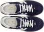 Elisabetta Franchi Low-Top Sneakers Oltremare Avorio Sneaker With Logo in blauw - Thumbnail 6