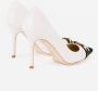 Elisabetta Franchi Boter Hak Schoenen Beige Dames - Thumbnail 3