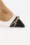 Elisabetta Franchi Boter Hak Schoenen Beige Dames - Thumbnail 4