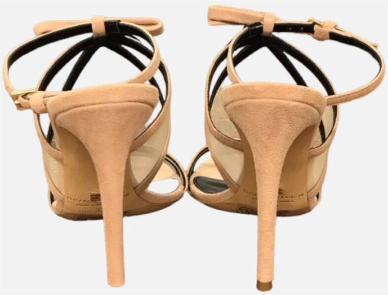 Elisabetta Franchi Sandalen met hoge hak