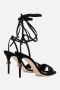 Elisabetta Franchi Hoge Hak Sandalen Zwart Dames - Thumbnail 3