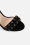 Elisabetta Franchi Hoge Hak Sandalen Zwart Dames - Thumbnail 4