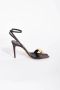 Elisabetta Franchi Sandalen met Stilettohak en Juweeldetail van Leer - Thumbnail 2