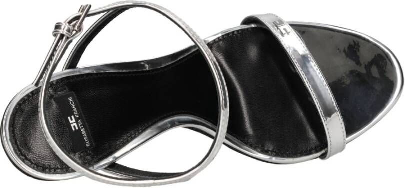 Elisabetta Franchi Sandalen Zilver