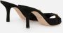 Elisabetta Franchi Slider Sandalen Zwart Black Dames - Thumbnail 4