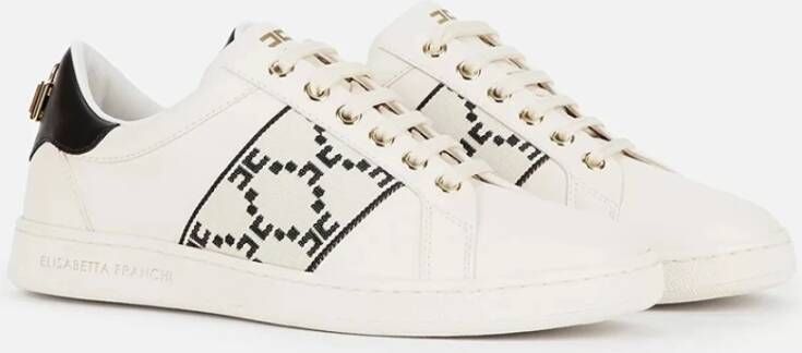 Elisabetta Franchi Sneakers Wit Dames