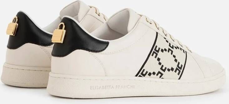 Elisabetta Franchi Sneakers Wit Dames