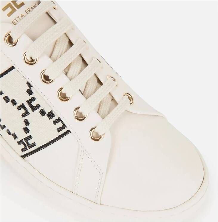 Elisabetta Franchi Sneakers Wit Dames