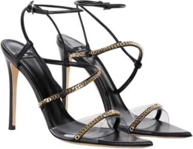 Elisabetta Franchi Stijlvolle Sandalen Black Dames