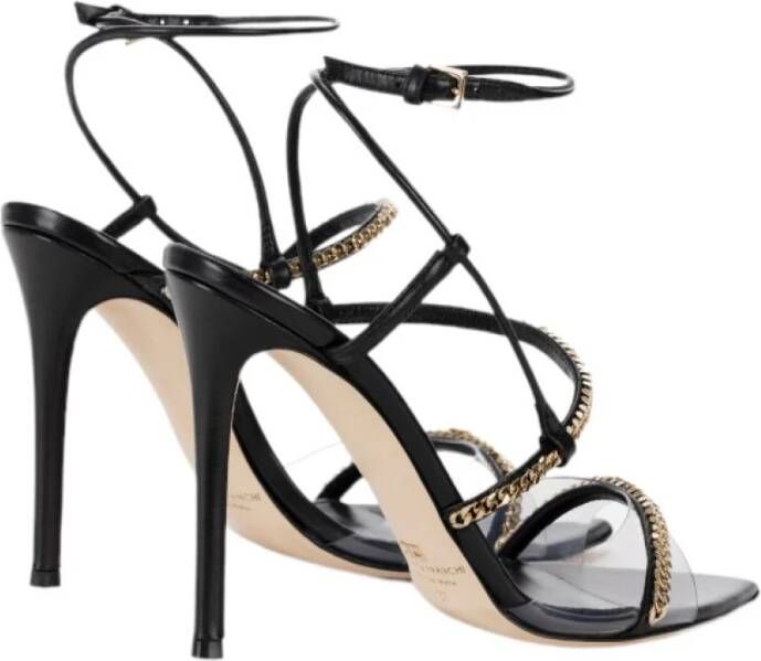 Elisabetta Franchi Stijlvolle Sandalen Black Dames