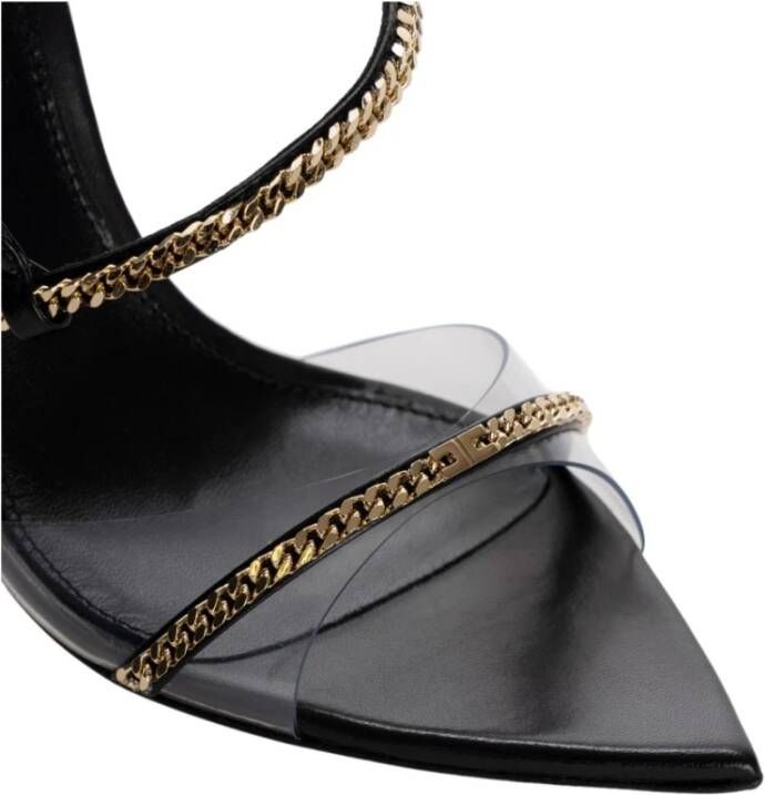 Elisabetta Franchi Stijlvolle Sandalen Black Dames