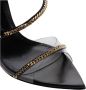 Elisabetta Franchi Stijlvolle Sandalen Black Dames - Thumbnail 4