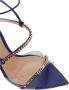 Elisabetta Franchi Stijlvolle Sandalen Blue Dames - Thumbnail 4