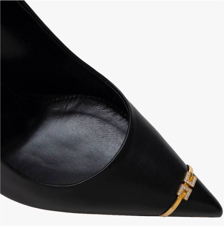 Elisabetta Franchi Stiletto hakken met logodetail