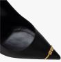 Elisabetta Franchi Stiletto hakken met logodetail - Thumbnail 2