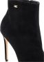 Elisabetta Franchi Suède Enkellaarsjes Black Dames - Thumbnail 3