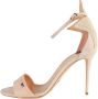 Elisabetta Franchi Suède Studded Star Heels Pink Dames - Thumbnail 2