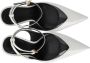 Elisabetta Franchi Transparant Detail Slingback Pump - Thumbnail 2