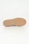 Elisabetta Franchi Witte leren sneakers met gouden rivet - Thumbnail 2