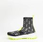 Elisabetta Franchi Zwart-witte sneakers - Thumbnail 2