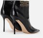 Elisabetta Franchi Zwarte Laarzen voor Vrouwen - Thumbnail 2