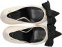 Elisabetta Franchi Zwarte pump met strik White Dames - Thumbnail 2