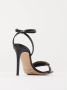 Elisabetta Franchi Zwarte sandalen met gouden accenten - Thumbnail 2