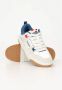 Ellesse Kleurrijke Retrostijl Sneakers Beige Heren - Thumbnail 5