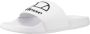 Ellesse Mode Slide Sandalen White Heren - Thumbnail 3