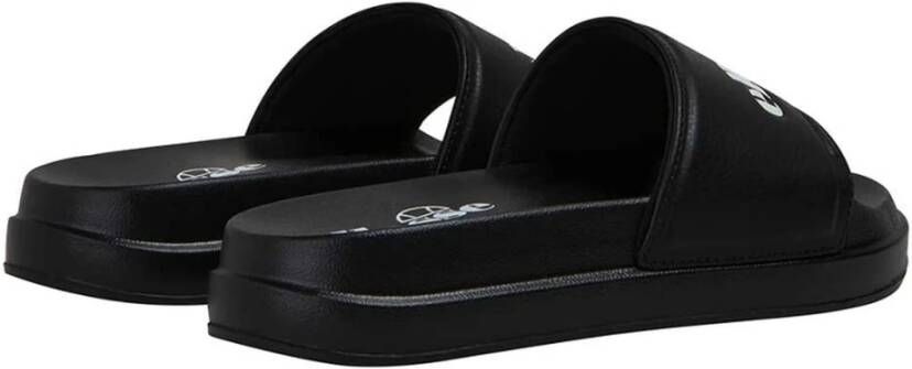 Ellesse Platte Sandalen Black Dames