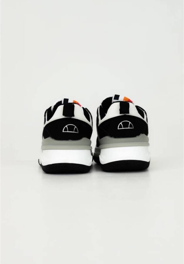 Ellesse Retro witte sneakers voor vrouwen Black Dames