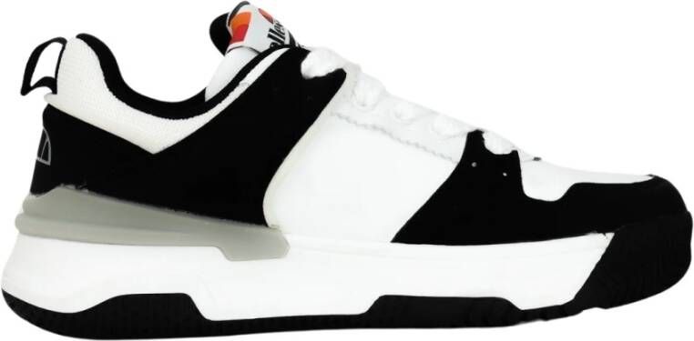 Ellesse Retro witte sneakers voor vrouwen Black Dames
