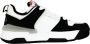 Ellesse Retro witte sneakers voor vrouwen Black Dames - Thumbnail 3