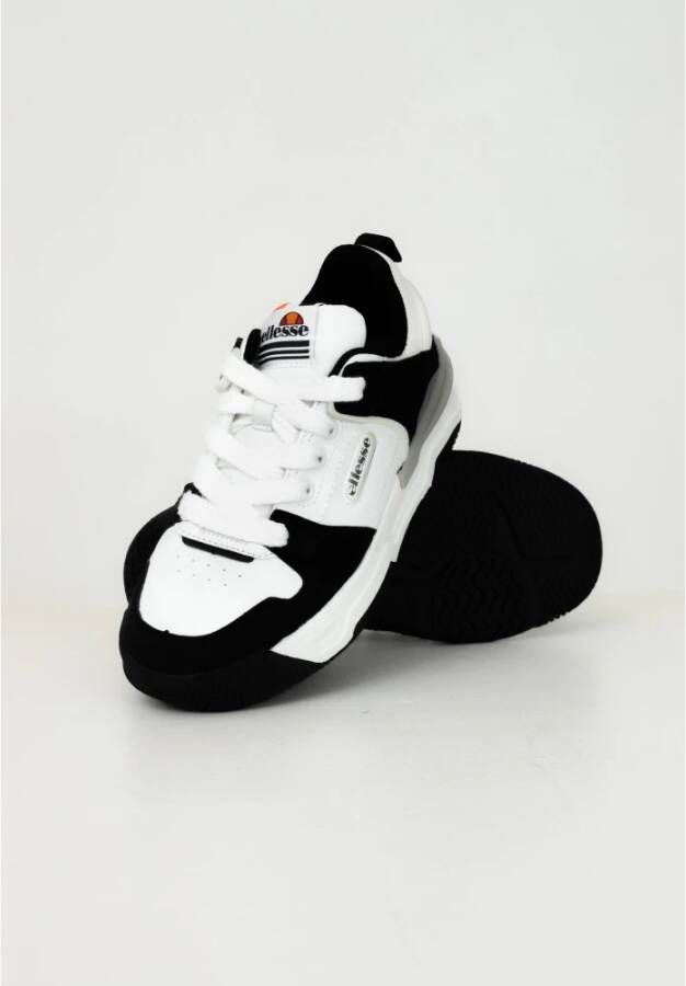 Ellesse Retro witte sneakers voor vrouwen Black Dames
