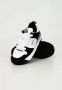 Ellesse Retro witte sneakers voor vrouwen Black Dames - Thumbnail 4