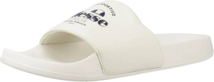 Ellesse Sliders White Heren