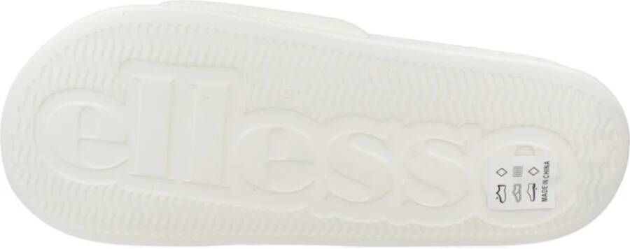 Ellesse Sliders White Heren