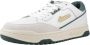 Ellesse LS987 Cupsole sneakers wit donkergroen - Thumbnail 4