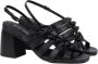 Elvio Zanon High Heel Sandals Zwart Dames - Thumbnail 3